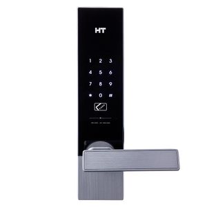 Fechadura Digital de Embutir Senha HDL6200 Preta Hyundai