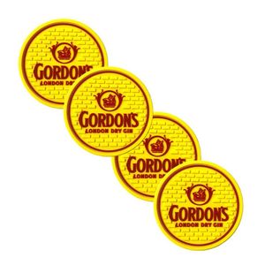 Porta Copo Pvc 4 Peças - Gordons