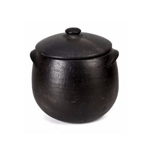 Caldeirão De Barro Capixaba 900Ml N.1 - Rei Das Panelas