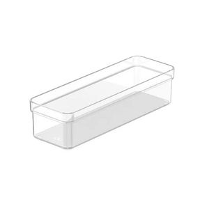 Organizador De Gaveta Clear Natural 22.5X7.5X5.6Cm - Ou