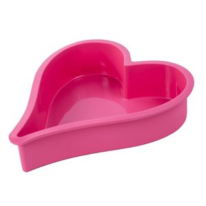 Forma Heart Grande Rosa - Siliconezone