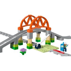LEGO® DUPLO - Conjunto de Expansão de Ponte e Trilhos de Trem