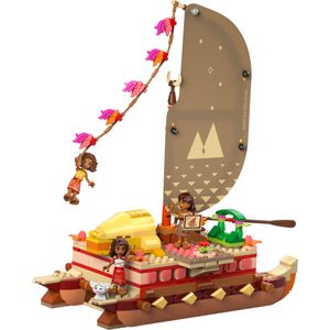 LEGO® Disney - Canoa de aventura da Moana