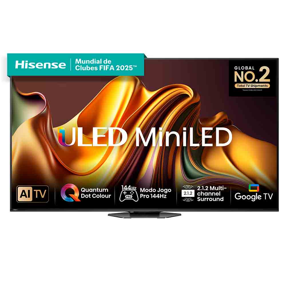 Smart TV Hisense QLED 4K UHD 85