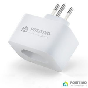 Smart Plug Wi-Fi Positivo Casa Inteligente -11139711