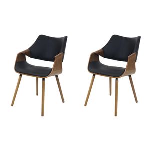 Kit 2 Cadeiras Deise Madeira