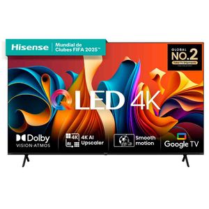 Smart TV Hisense QLED 4K UHD 85" Polegadas 85Q6N com Sleep Timer, Entrada HDMI e Wi-Fi