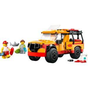 LEGO® City - Caminhão de resgate de praia salva-vidas