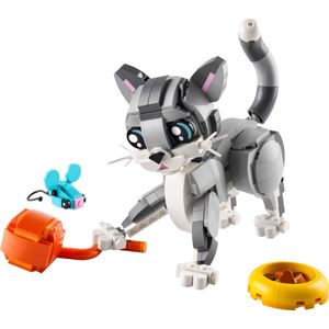 LEGO® Creator 3 em 1 - Gato brincalhão