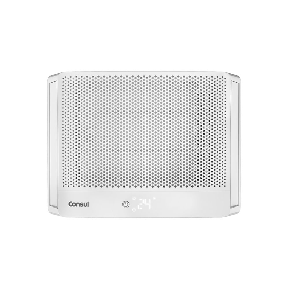 Ar Condicionado Janela - Eletrônico - Consul - 7500 Btus - Frio - 127V Monofásico