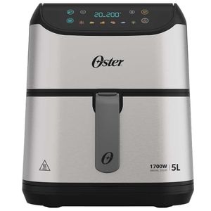 Fritadeira Digital Oster Inox 5L Com Painel Touch OFRT930 127V