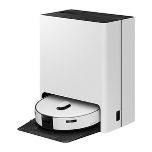 Robô Aspirador de Pó Jet Bot Combo Samsung com Coletor Clean Station Bagless Branco - VR7MD96514G/AZ