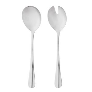 Conjunto 2 Peças para Salada de Aço Inox Positano - Lyor