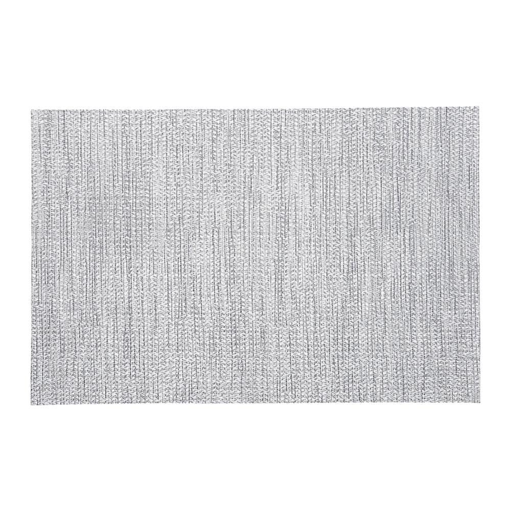 Lugar Americano de Plástico Palace Prata 30cm - Lyor Lugar Americano de Plástico Palace Prata 30cm - Lyor