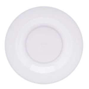 Prato Fundo de Melamina Basic Branco 25,5cm - Lyor