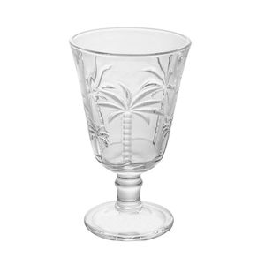 Taça para Água de Cristal Palm 240ml - Lyor