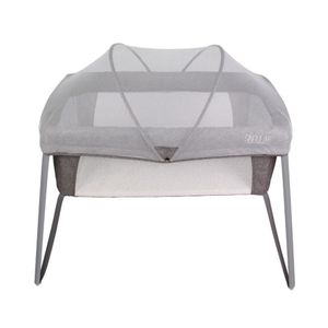 Cadeira de Descanso Bouncer Eternity Cinza Mescla e Branco - Singular Baby