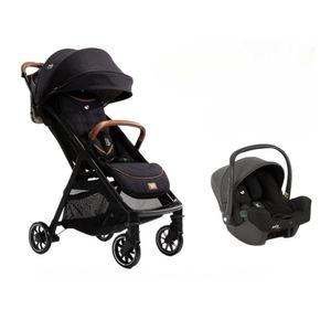 Carrinho de Bebê Combo Parcel Eclipse com Bebê Conforto I-snug Shale Joie