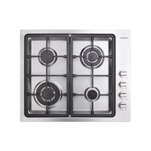 COOKTOP CUISINART A GÁS ARKTON 4 QUEIMADORES INOX 60CM 220V 4092740126