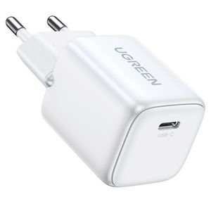 Carregador Turbo Nexode PD GaN Ugreen Branco - UG-15326
