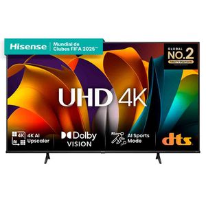Smart TV Hisense DLED 4K 70" Polegadas 70A51HUV com LED Sleep Timer, Entrada HDMI e Wi-fi