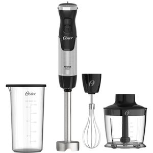 Mixer Power Oster Black Inox 3 em 1