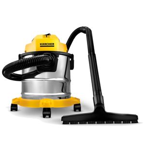 Aspirador de Pó e Água WDL1s com Potência de 1700W - Karcher