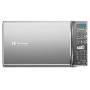 Micro-ondas de Bancada Electrolux Prata 27L com 55 receitas pré-programadas no Menu Online (MS37R)