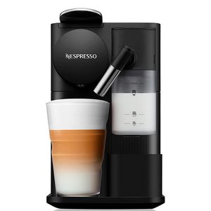 Cafeteira Nespresso New Lattissima One Preta para Café Espresso - F121-BR