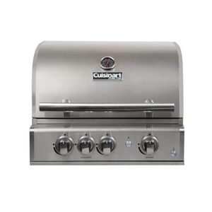 Churrasqueira Premium a Gás 3 Queimadores 220V Cuisinart Arkton