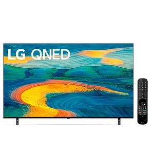 Smart TV LG 4K Quantum Dot NanoCell 65" Polegadas 65QNED7S 60Hz FreeSync 4x HDMI 2.1 ThinQAI Google Alexa