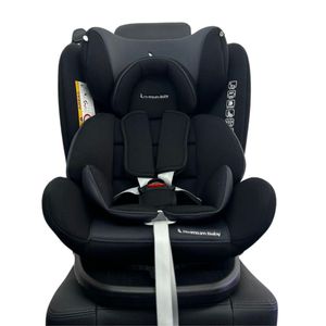 Cadeirinha para Carro Murphy Lux 360º Preta - Premium Baby