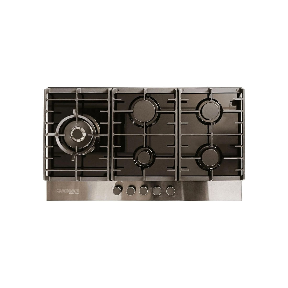 Cooktop 5 Bocas Cuisinart Inox - Arkton Advanced - Gás 220v Cooktop 5 Bocas Cuisinart Inox - Arkton Advanced - Gás 220v