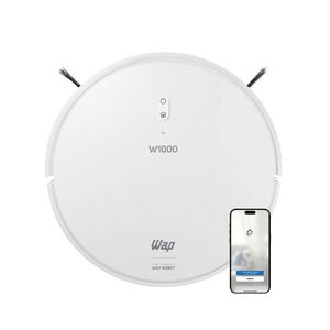 Aspirador De Pó Robo WAP ROBOT W1000 Smart Branco Bivolt