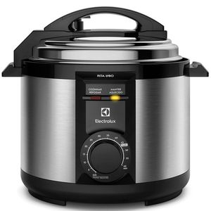 Panela Elétrica de Pressão Electrolux Inox e Preto - PCE20