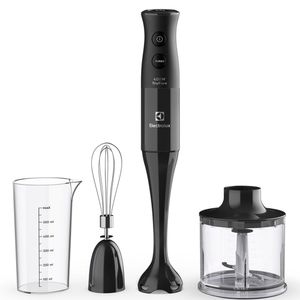 Mixer 3 em 1 Electrolux com 02 Velocidades, Capacidade de 0,6 Litros e Função Turbo - EIB10