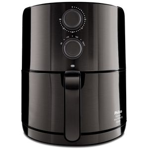 Fritadeira Air Fryer Philco PFR18TI Titanium Inox 4,6L 1500W