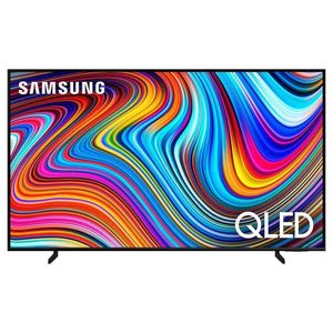 Smart TV Samsung QLED 4K 65" Polegadas 65Q60C com WiFi, Bluetooth, Controle Remoto e Design Slim