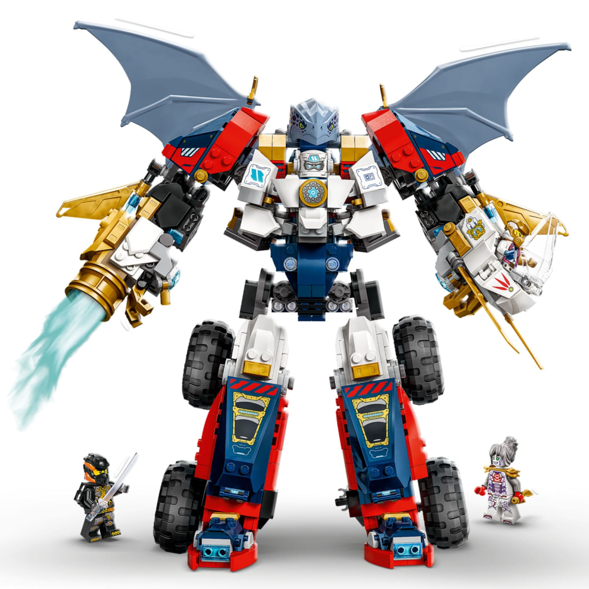 その他 Go BLNK Confira LEGO - Ninjago - Ultrameca Combinador do Zane - 71834