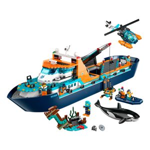 LEGO® City - Navio de Exploração Ártica