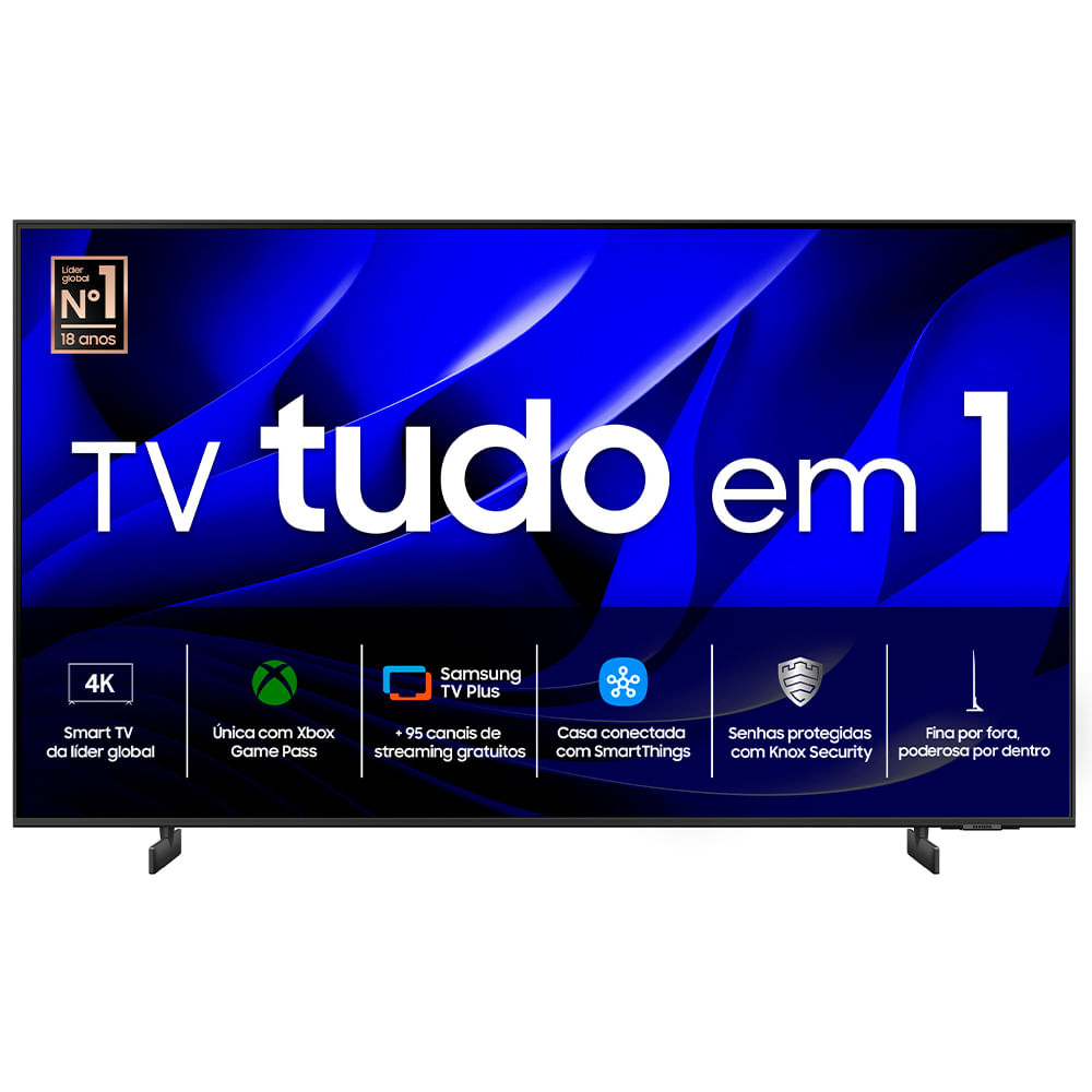 Smart TV Samsung 50" Polegadas Crystal UHD 4K 50DU8000 Painel Dynamic Crystal Color e Gaming Hub Menor preço em Smart TV Samsung 50" Polegadas Crystal UHD 4K 50DU8000 Painel Dynamic Crystal Color e Gaming Hub