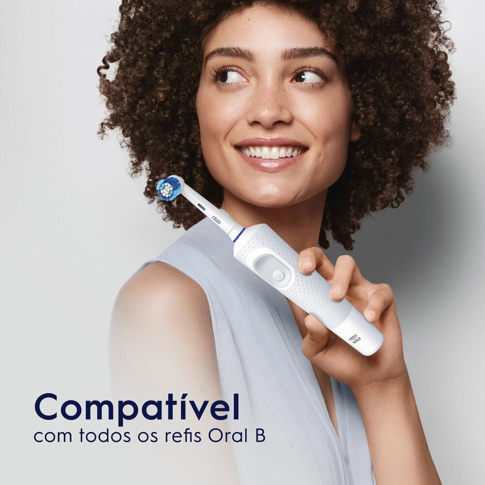 Escova Elétrica Oral-B Vitality D12 220V | Fastshop
