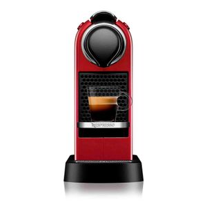 Cafeteira Nespresso CitiZ Vermelho Cereja para Café Espresso - C113-BR