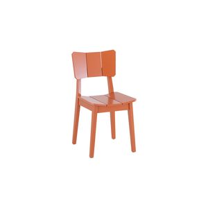 Cadeira Uma - Telha - Oppa Design