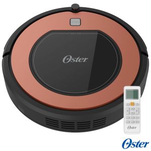 Aspirador Robô Oster Keep Clean com Capacidade de 0,25 Litros com Filtro - OASP301-BAT