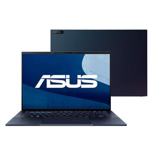 Notebook Asus, Core i7 1355U, 16GB, 512GB SSD, 14" Oled, Intel Iris Xe, Black, Expertbook B9 - B9403CVA-KM0527X