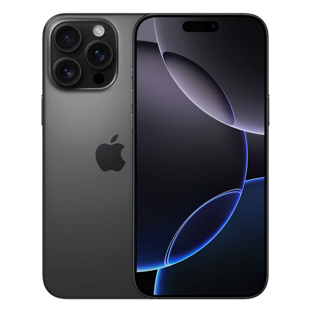 iPhone 16 Pro Max Apple (256GB) Titânio Preto, Tela de 6,9", 5G e Câmera de 48MP iPhone 16 Pro Max Apple (256GB) Titânio Preto, Tela de 6,9", 5G e Câmera de 48MP