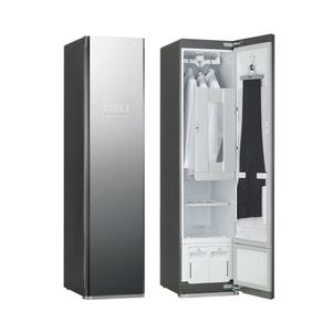 Styler LG Espelhado com Vapor TrueSteam™ S3MFBN