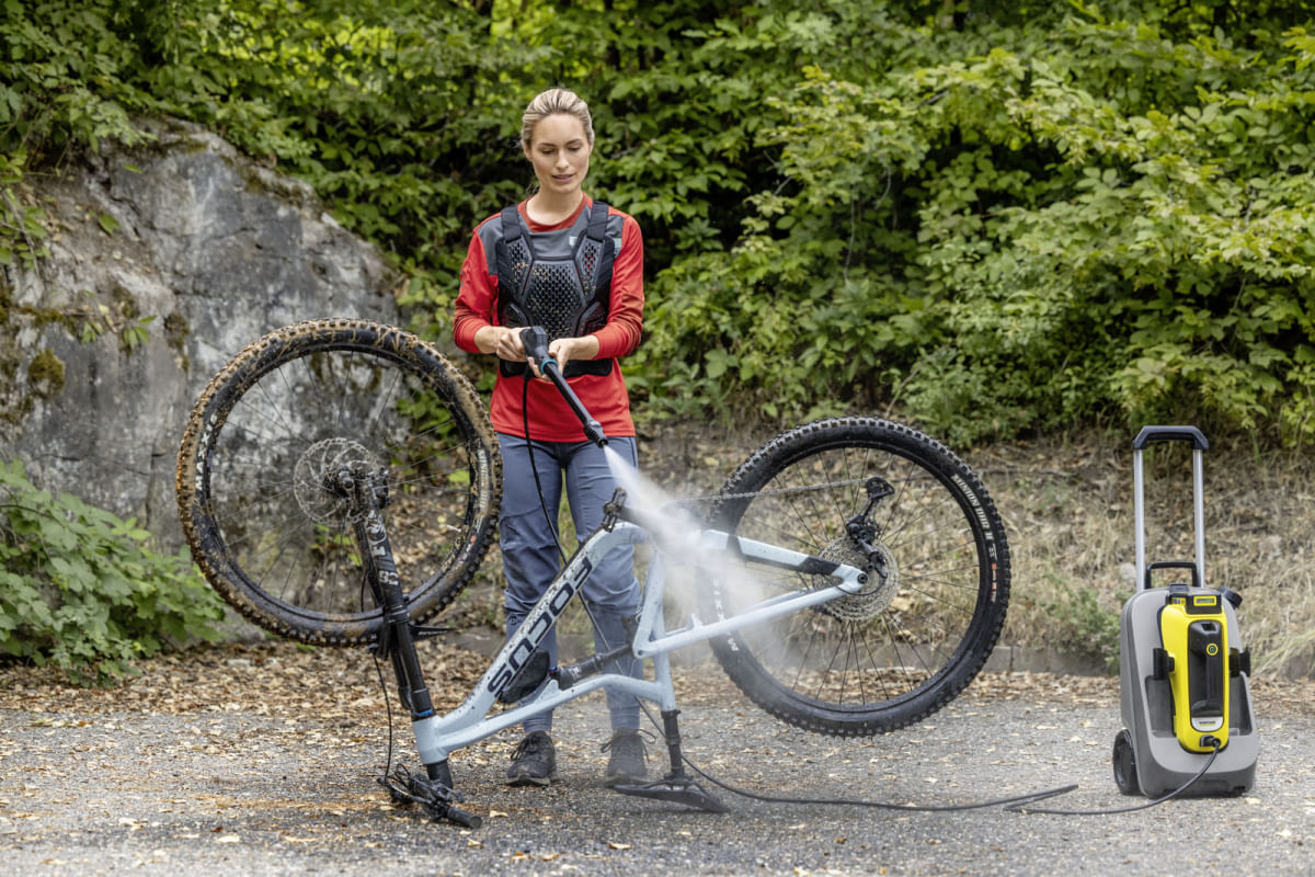 肩幅ヒロシ162cm №4754 グリッターA 26インチ イエロー Lavadora de média pressão sem fio Kärcher OC 6 Premium portátil