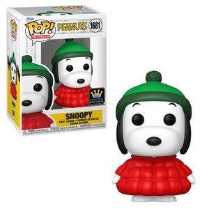 Boneco Funko Pop! Snoopy - Snoopy de Jaqueta